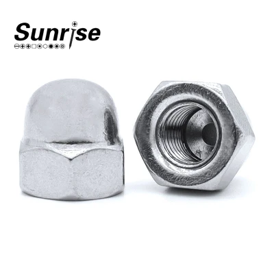 HEX CAP NUT DIN 1587 2 HEX CAP NUT DIN 1587 2