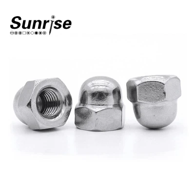 HEX CAP NUT DIN 1587 4 HEX CAP NUT DIN 1587 4