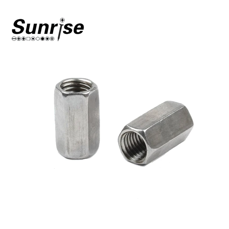 DIN 6334 স্ট্যান্ডার্ড,হেক্স কাপলিং নাট