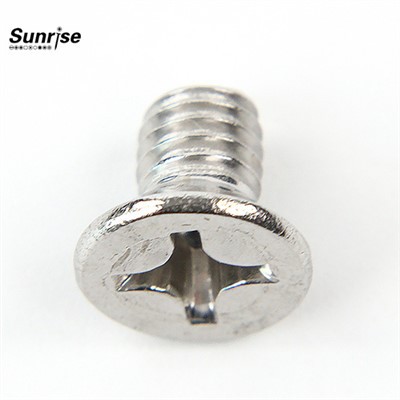 কাউন্টারসাঙ্ক হেড ফিলিপস স্ক্রু স্টেইনলেস স্টিল