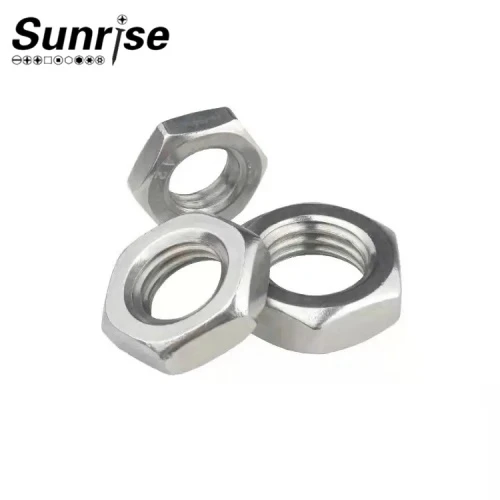 ANSI/ASME B18.2.2 হেক্সাগন পাতলা বাদাম