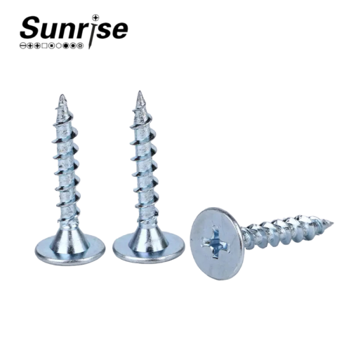 বিগ ক্রস রিসেসড ফ্ল্যাট হেড সেল্ফ ট্যাপিং স্ক্রু