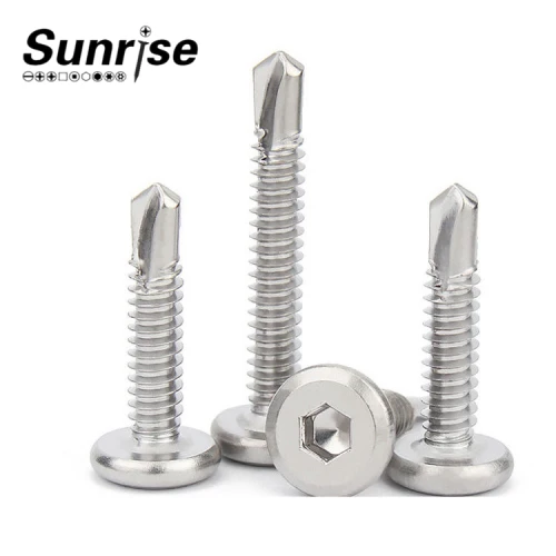 Countersunk Hexagon Dovetail Screw