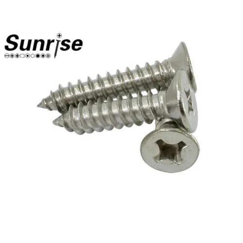 ক্রস Countersunk হেড স্ব-লঘুপাত স্ক্রু