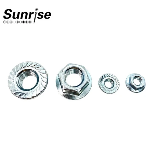 DIN6923 হেক্স সেরেটেড ফ্ল্যাঞ্জ বাদাম