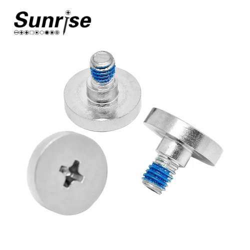ফ্ল্যাট হেড ক্রস Recessed স্টেপ শোল্ডার মেশিন স্ক্রু