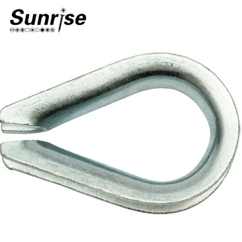 High Finish Corrosion Resistance Wire Rope Thimble (European Type)