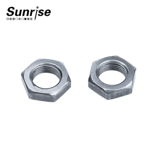 ISO4035 DIN936 হেক্স পাতলা জাম বাদাম