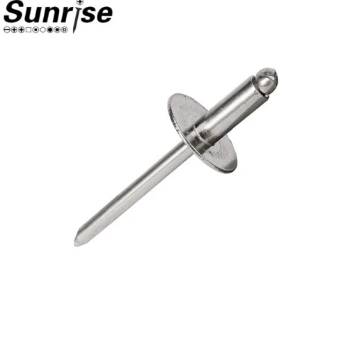 বড় ক্যাপ স্টেইনলেস স্টীল টান কোর Rivets