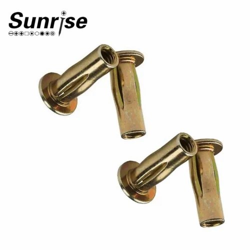 প্লাস ক্রস সন্নিবেশ Rivet বাদাম