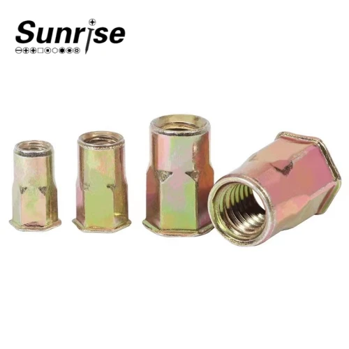 RIVET NUT HALF HEX COUNTERSUNK HEAD 5 RIVET NUT HALF HEX COUNTERSUNK HEAD 5