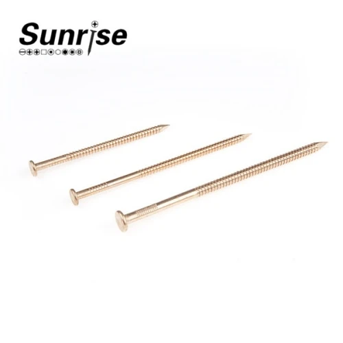 Flat Head Ring Shank Nails 1 Flat Head Ring Shank Nails 1