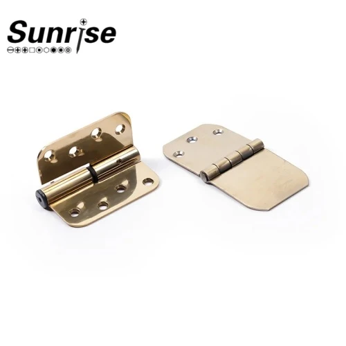 Factory wholesale hardware accessories Metal brass door hinges for cabinets-classic doors 3