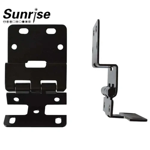 Hot Sale metal fabrication heavy duty Bent steel hinge 5