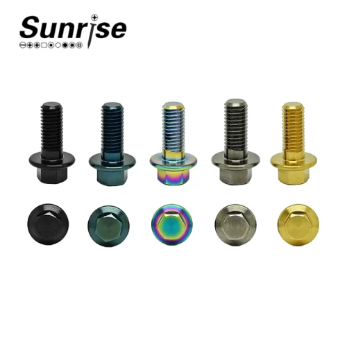 Button Modified Truss Head Cross Recessed Wafer Head Self Drilling Screw 4