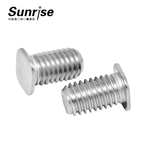 SUS304 stainless steel Square flat head screw M8 mechanical tooth bolts and screws 1 SUS304 stainless steel Square flat head screw M8 mechanical tooth bolts and screws 1