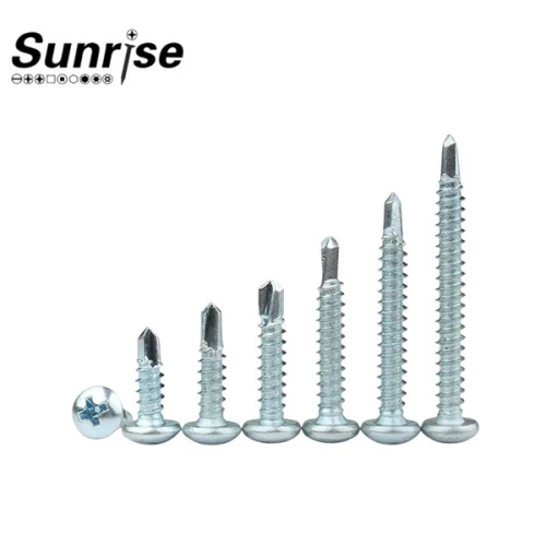 Pan Head Self Drilling Screw 4