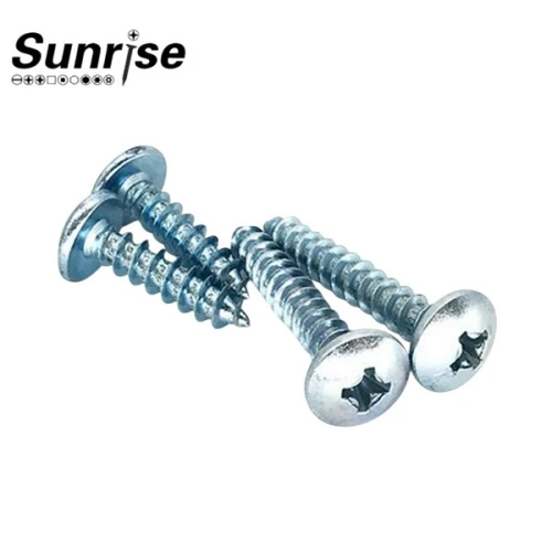 Pan Head Self Tapping Screw 4