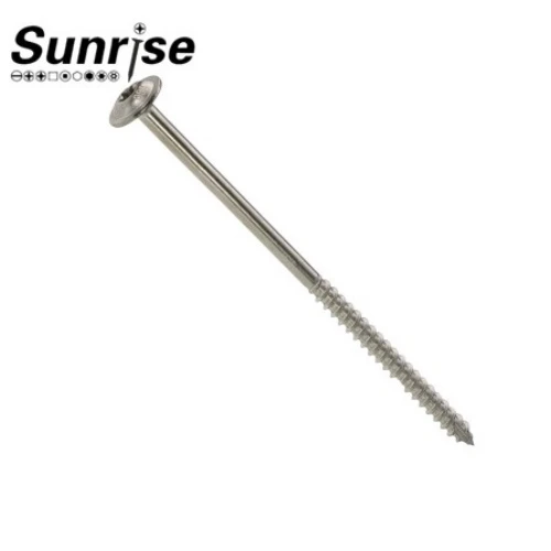 Wafer Head Timber Screw 3