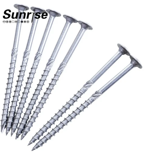 Stainless Steel Wood Construction Screw 5