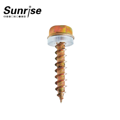 Unslotted Hex Washer Head 1