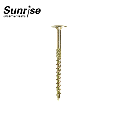 Torx Washer Head Knurled 1