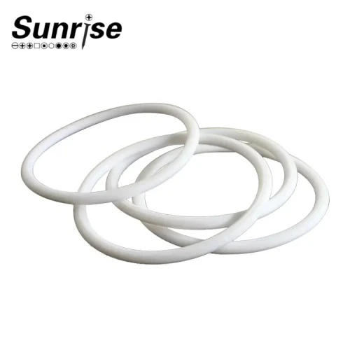 উচ্চ তাপমাত্রা প্রতিরোধী O- প্রকার PTFE গ্যাসকেট