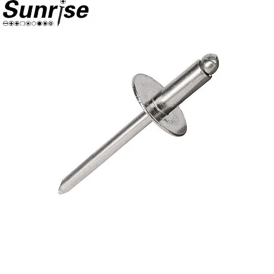 বড় ক্যাপ স্টেইনলেস স্টীল টান কোর Rivets