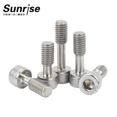 স্টেইনলেস স্টীল হেক্স সকেট মাথা থাম্ব Knurled ক্যাপটিভ স্ক্রু