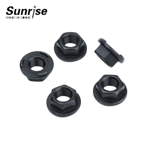 স্টিল গ্রেড 4 8 হেক্স ফ্ল্যাঞ্জ ওয়েল্ড নাট